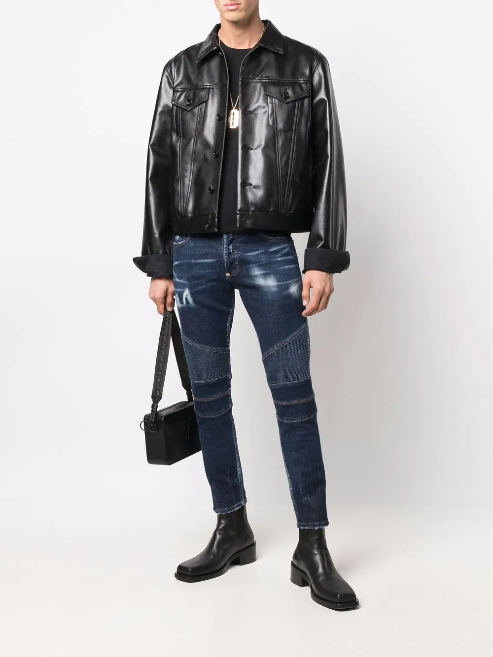 Philipp Plein Skinny jeans - Blauw