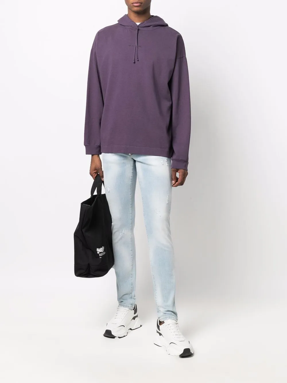 Philipp Plein Straight jeans - Blauw