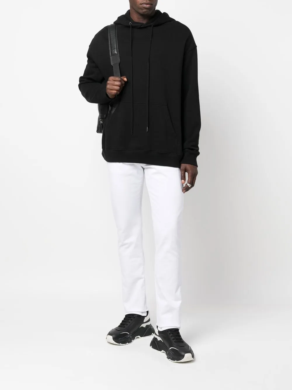 philippplein Philipp Plein Straight jeans - Wit