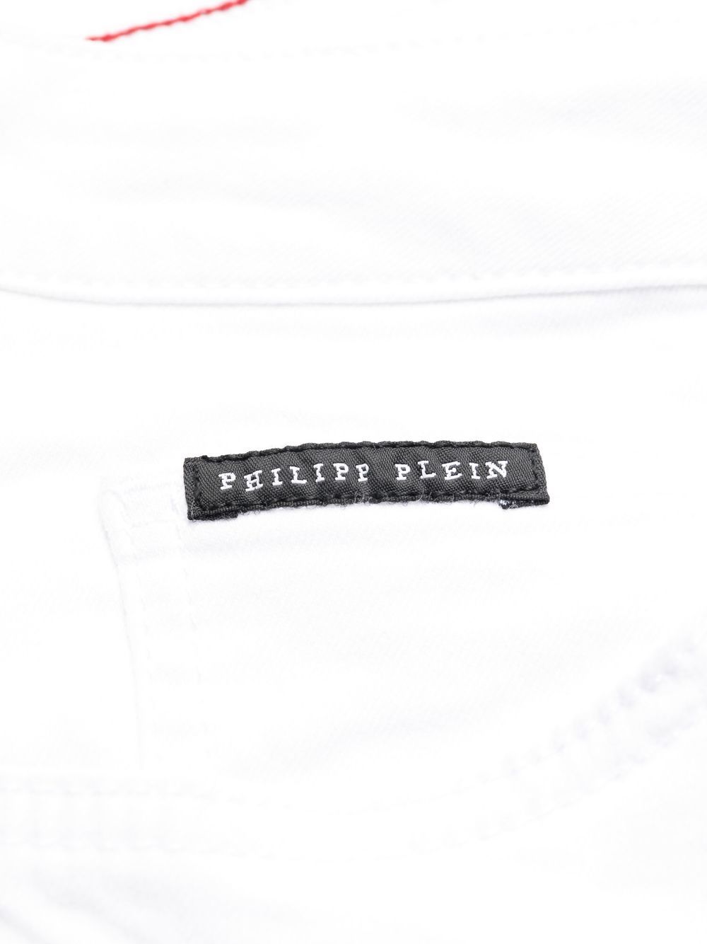 Philipp Plein straight-cut denim jeans Men