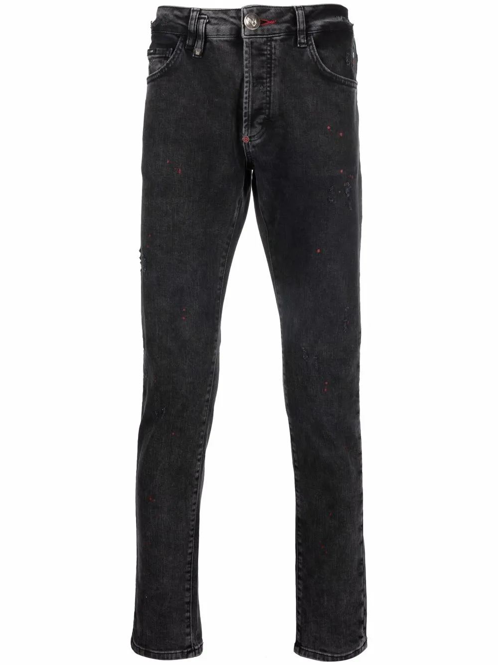 фото Philipp plein джинсы скинни