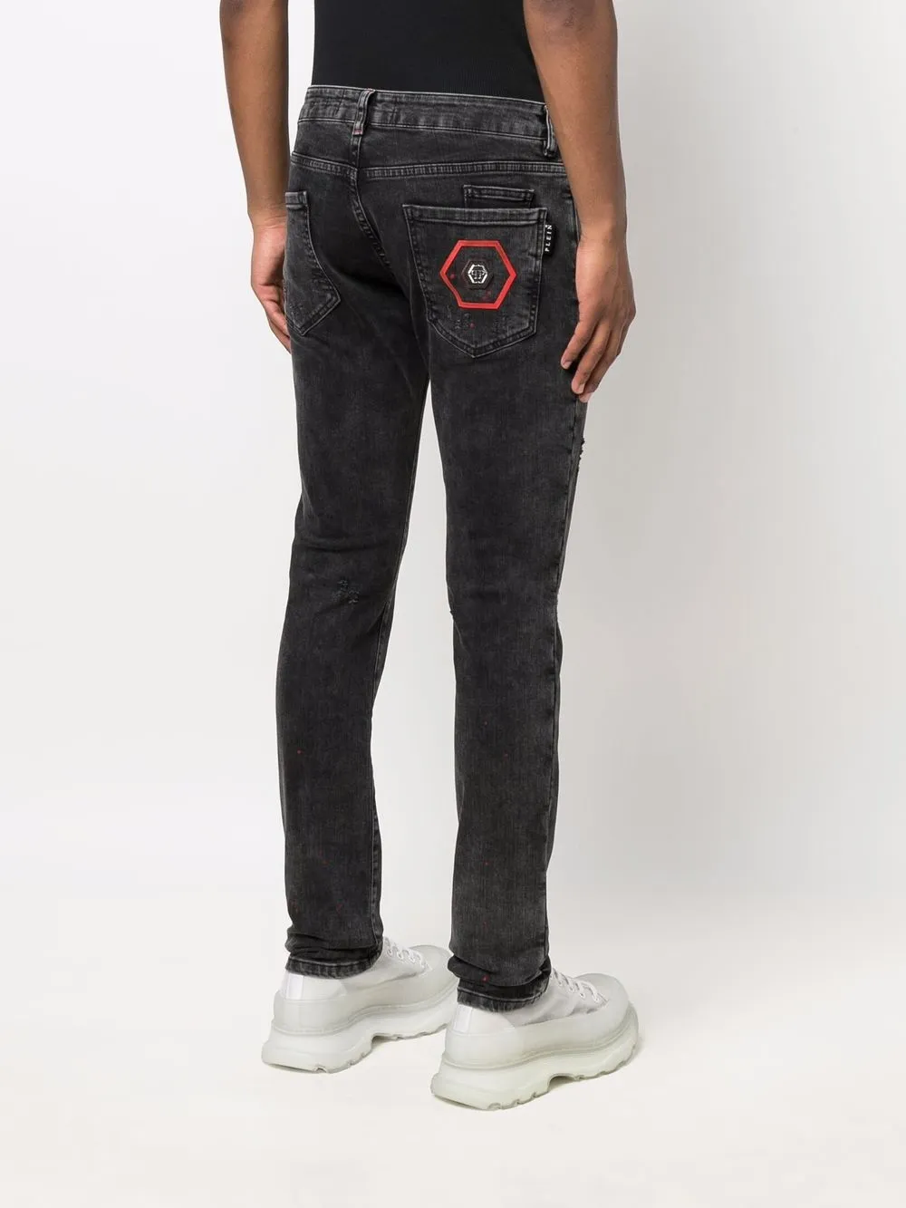 фото Philipp plein джинсы скинни