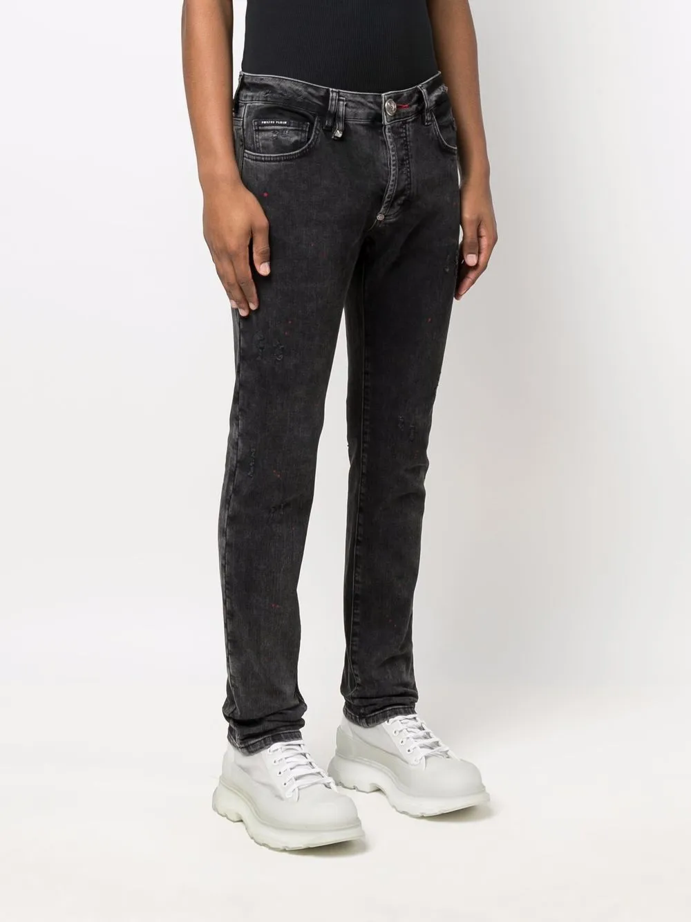 фото Philipp plein джинсы скинни