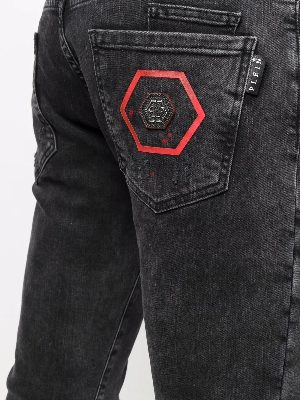 фото Philipp plein джинсы скинни