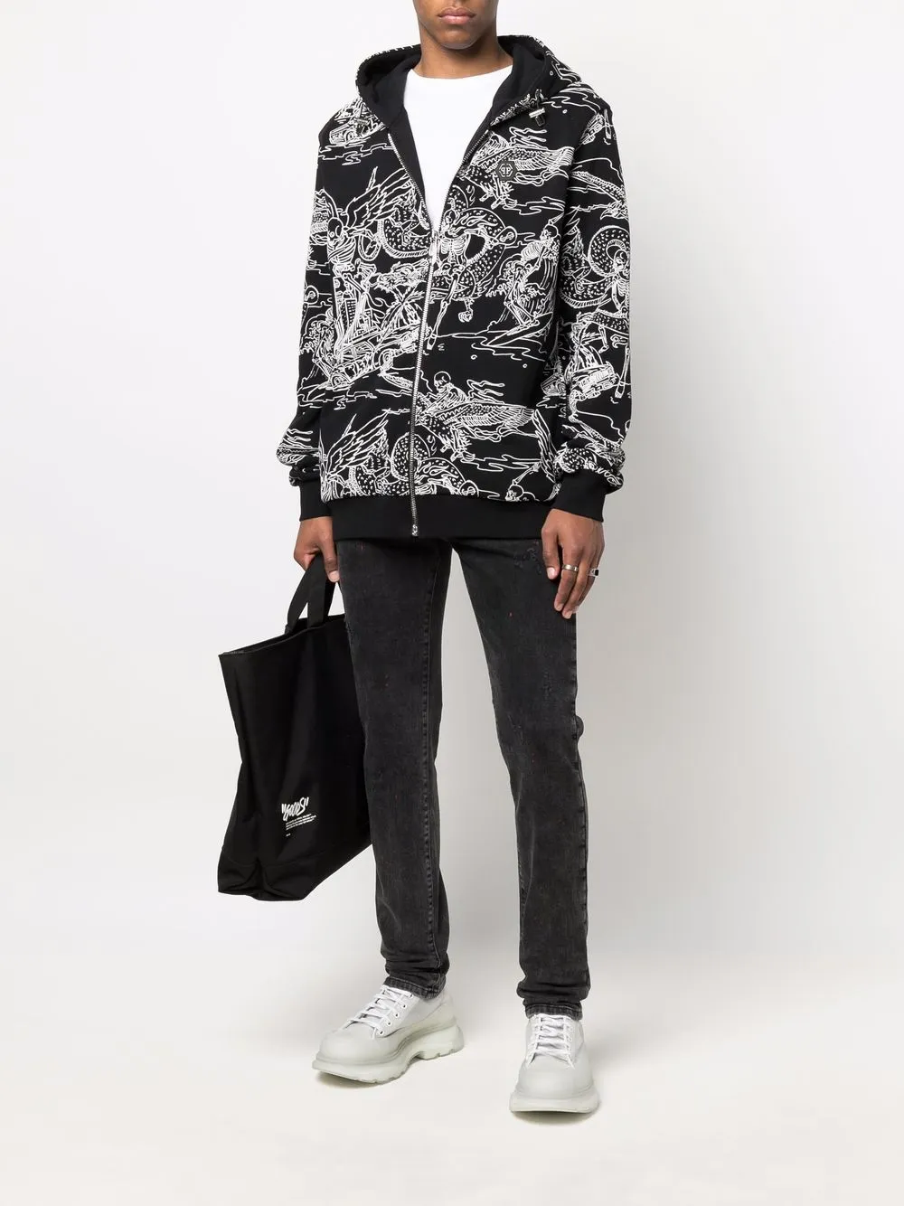 фото Philipp plein джинсы скинни