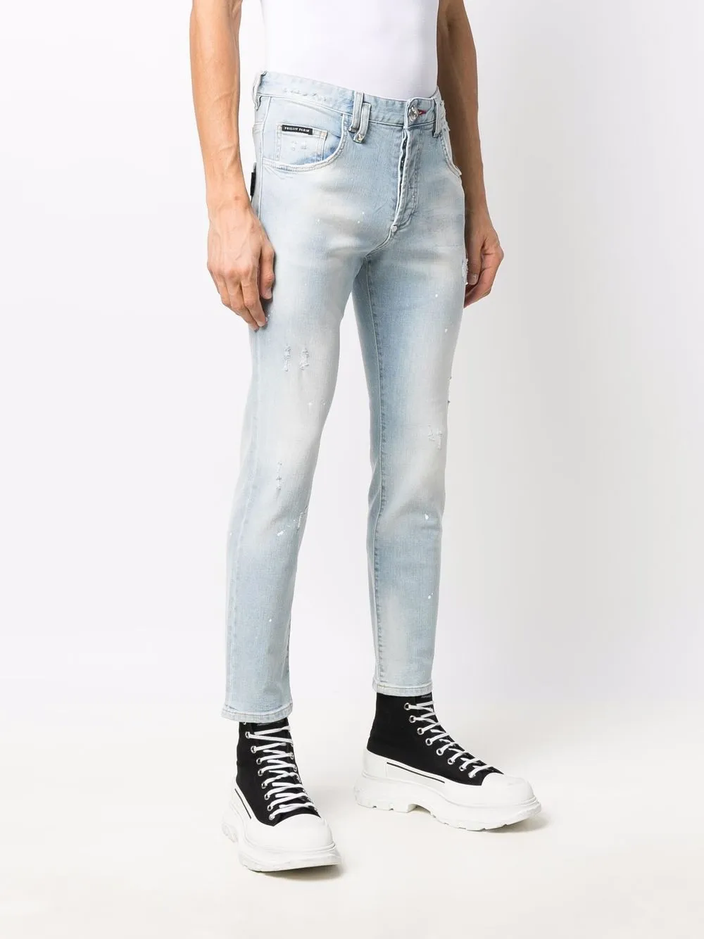 фото Philipp plein джинсы скинни