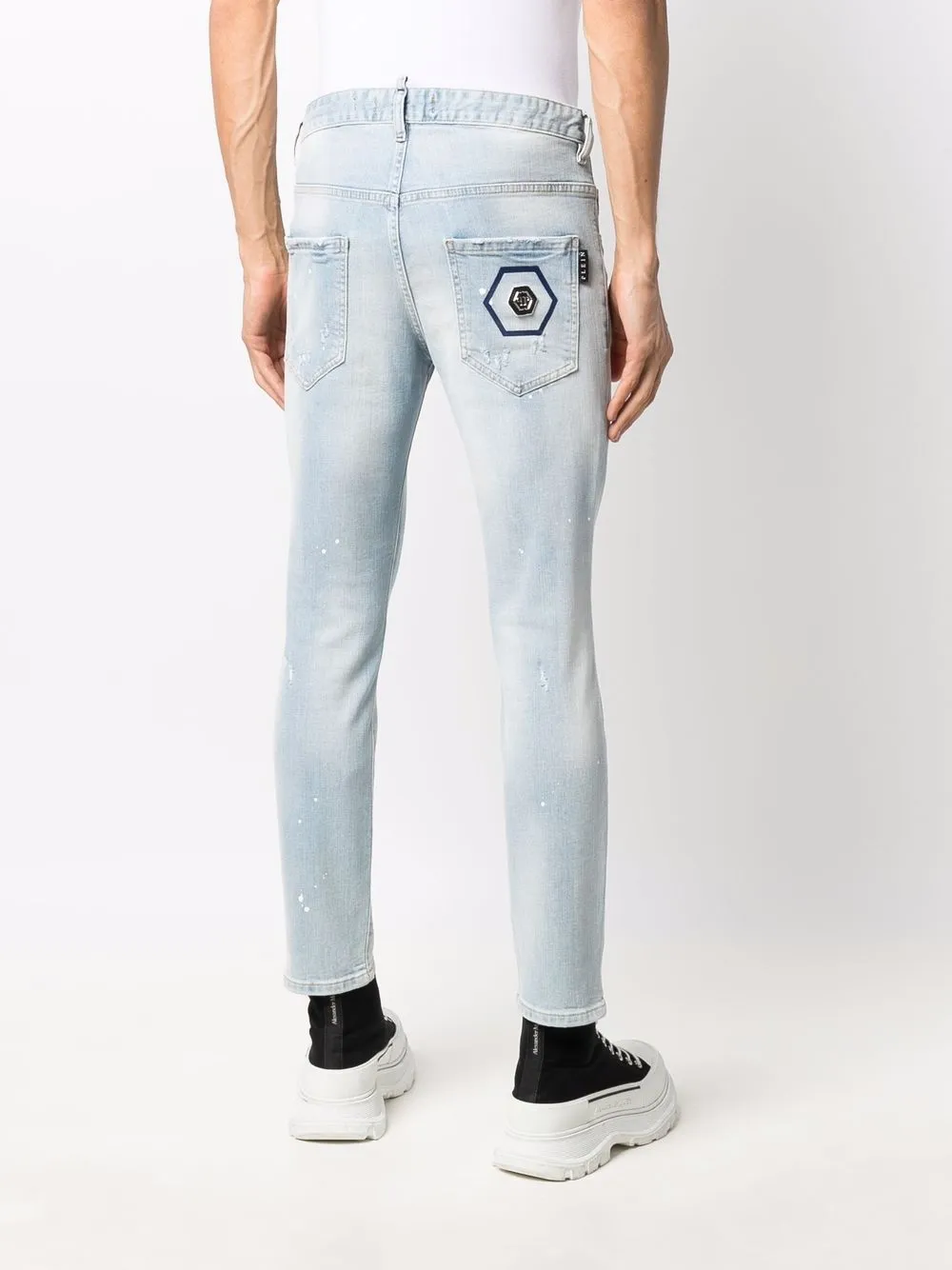 фото Philipp plein джинсы скинни