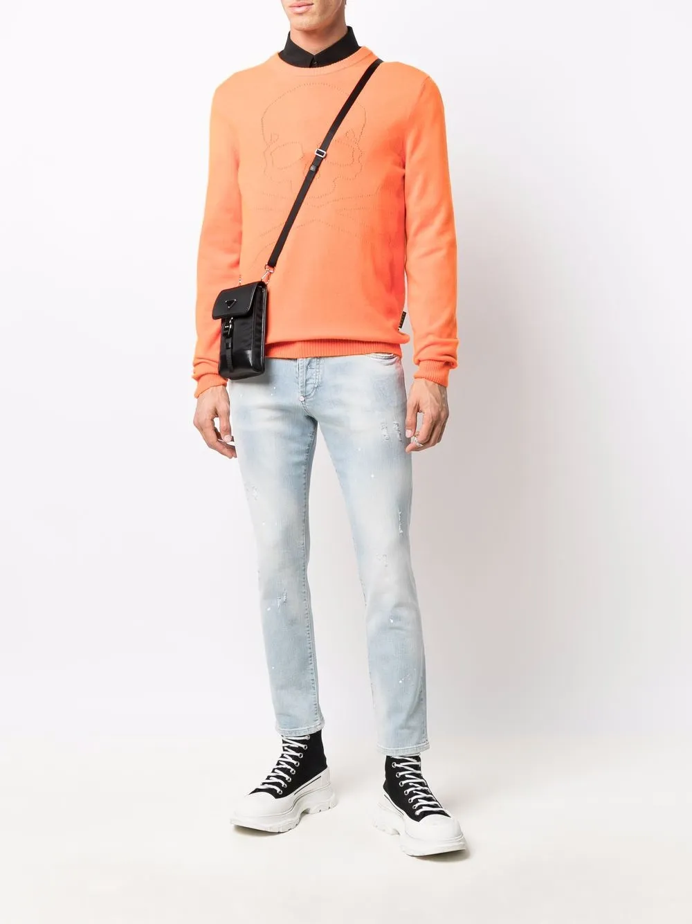 фото Philipp plein джинсы скинни