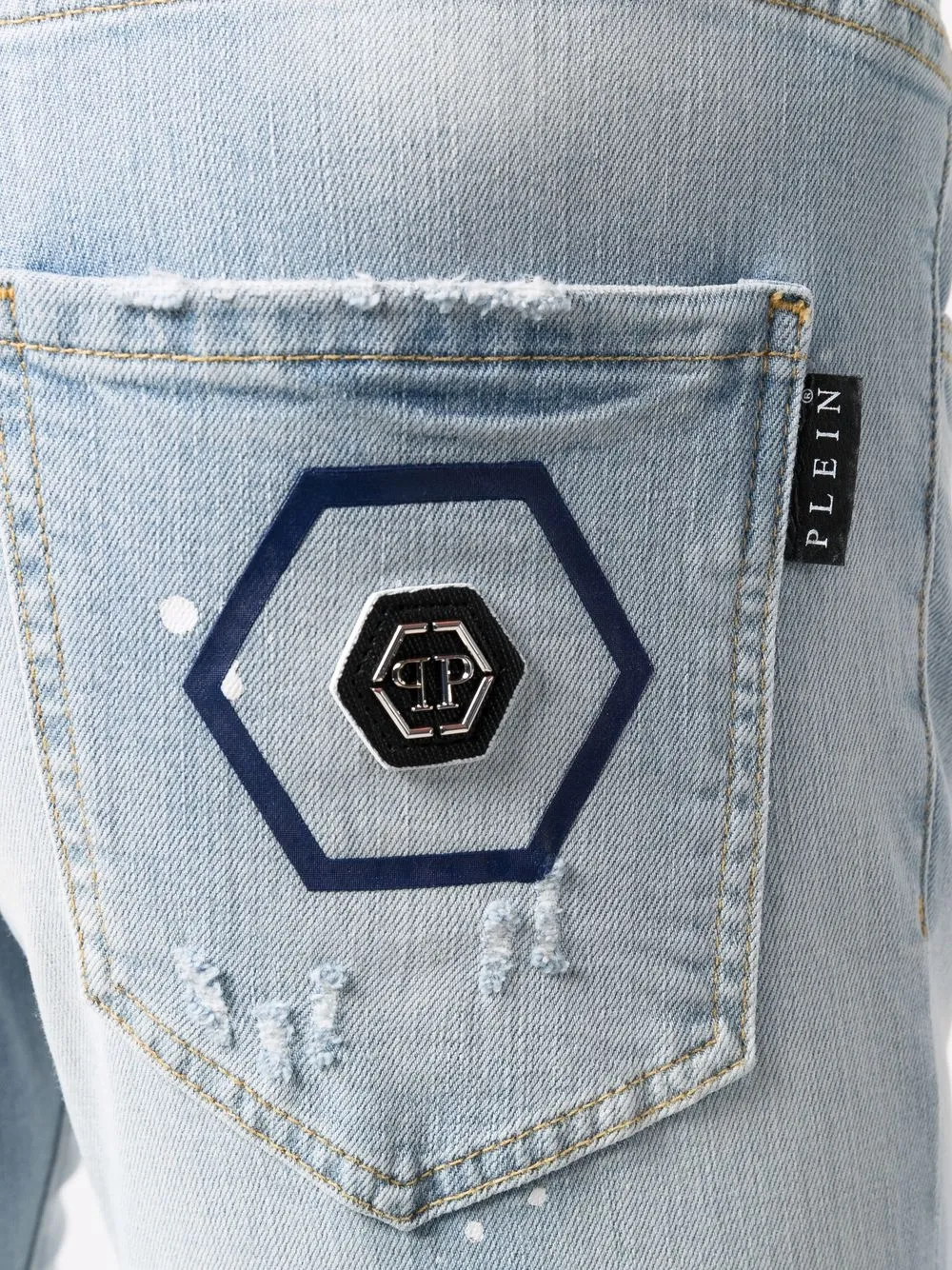 фото Philipp plein джинсы скинни