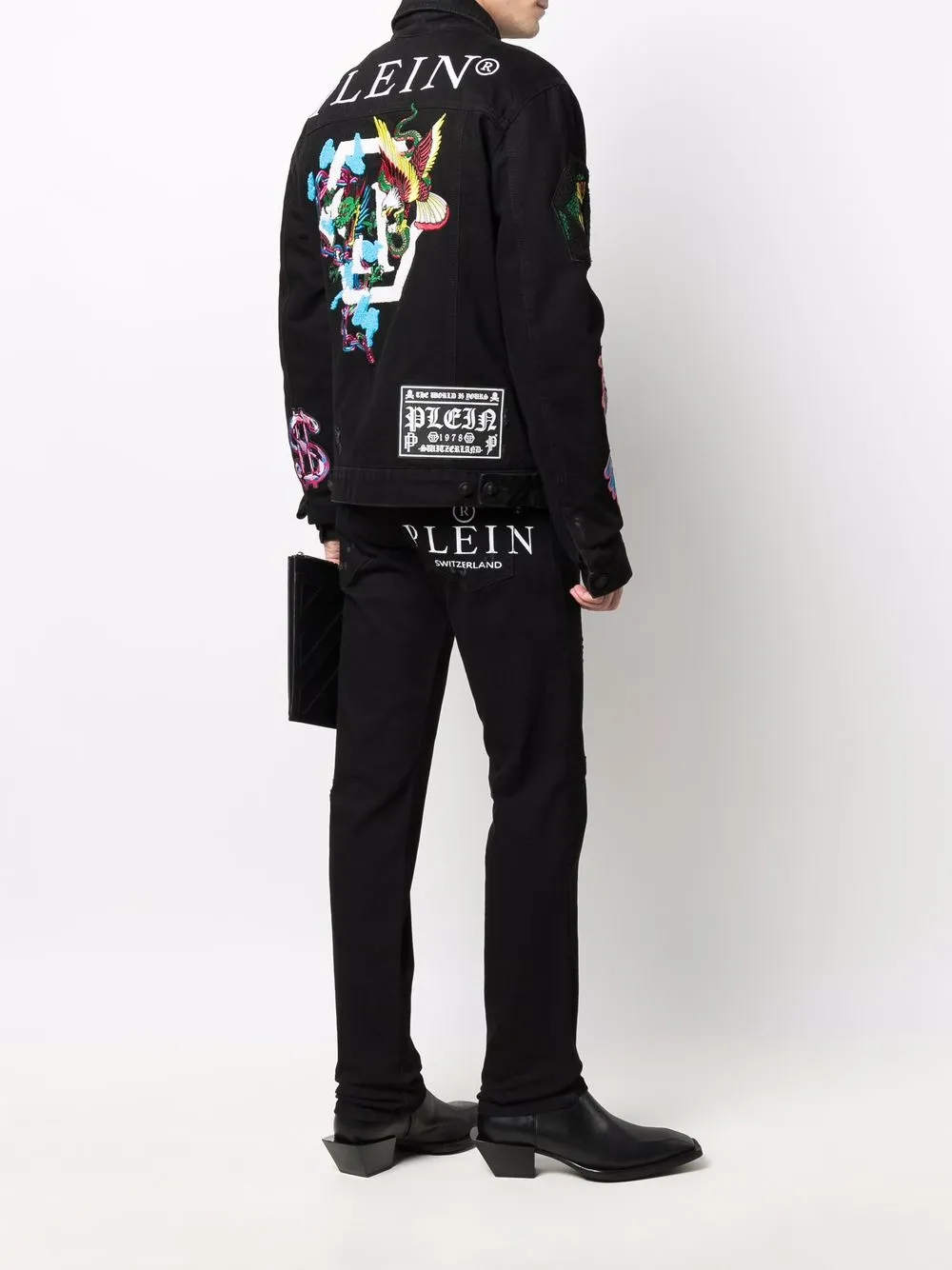 Philipp Plein jeans de corte recto | Jeans rectos | Image 2