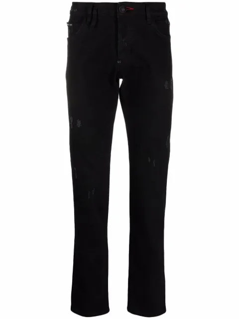 Philipp Plein jeans de corte recto