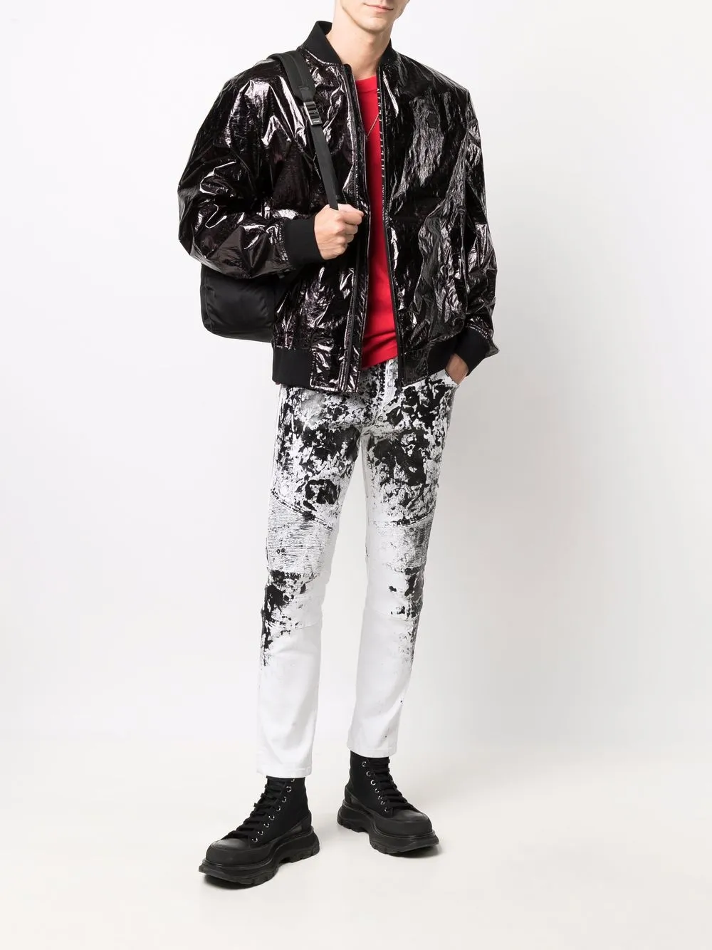 Philipp Plein Skinny jeans - Wit