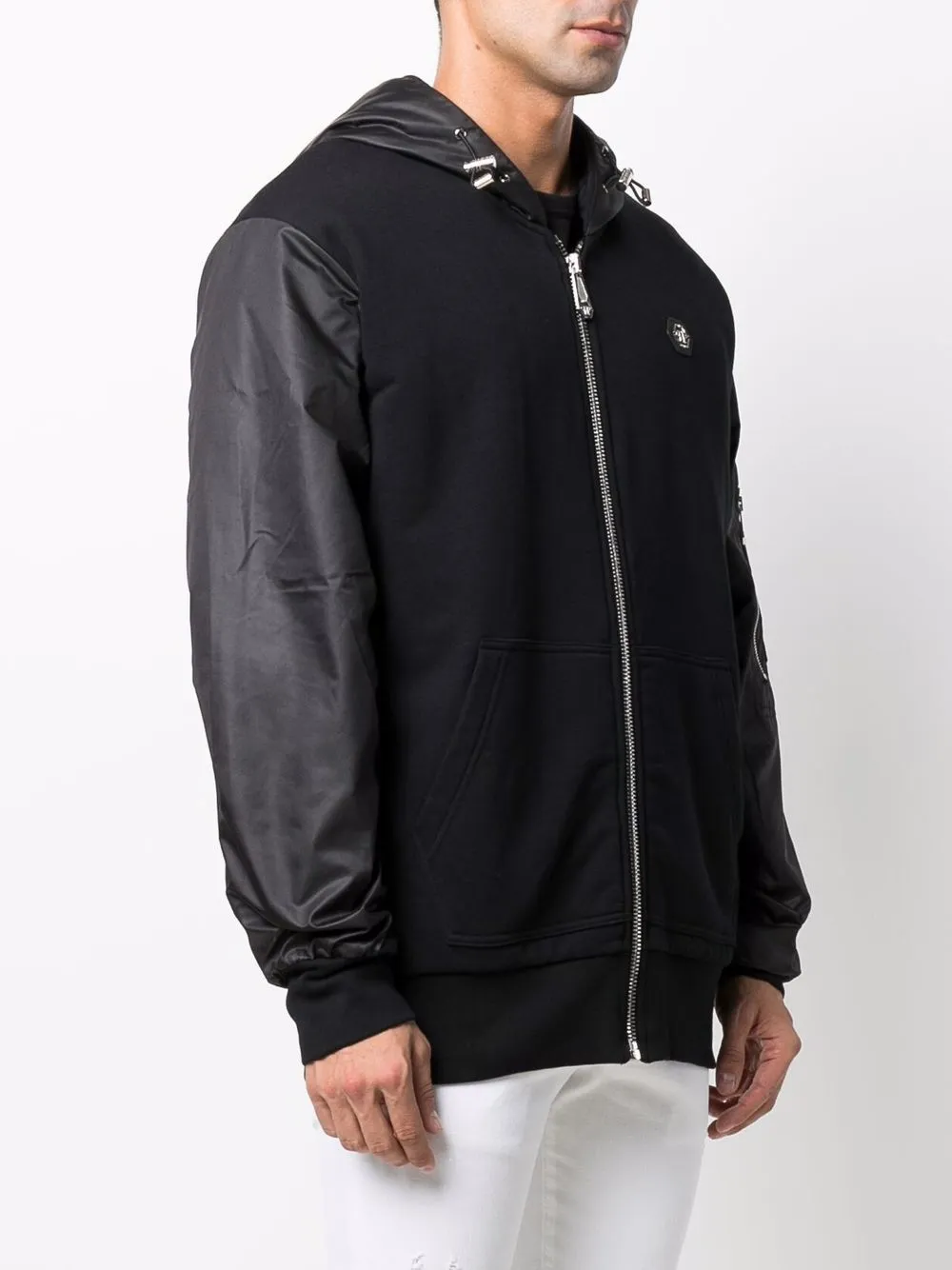 фото Philipp plein куртка iconic plein с капюшоном