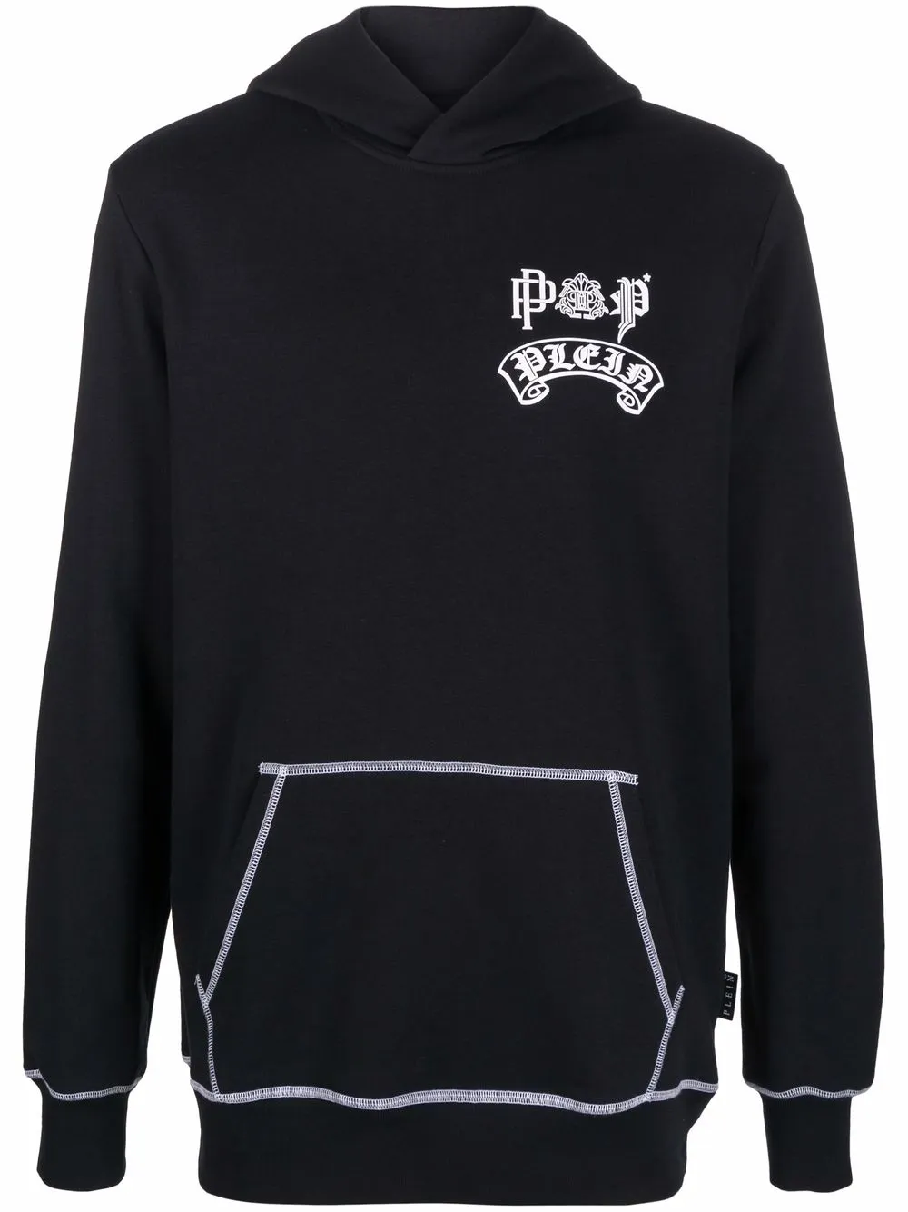 Philipp Plein hoodie con logo estampado | negro | Image 1