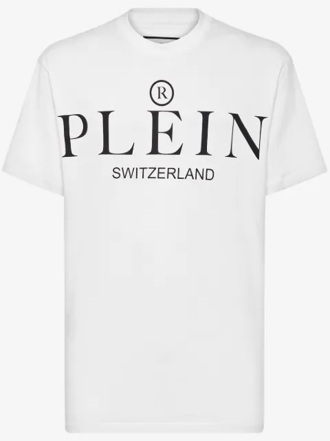 Philipp Plein T-Shirt mit Logo-Print