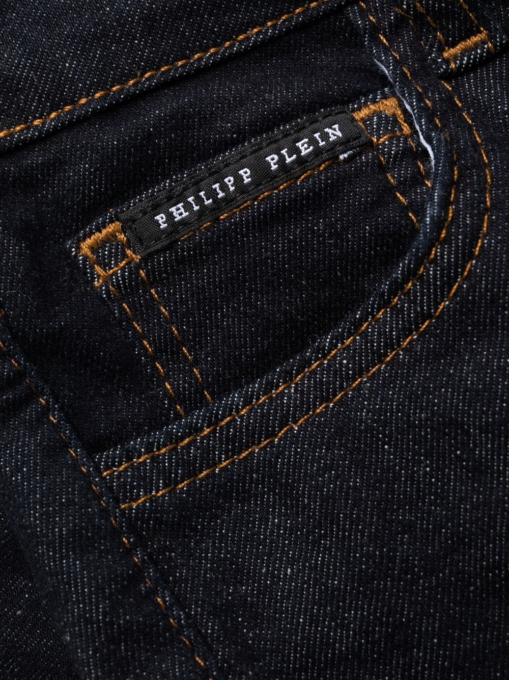 Philipp Plein denim skinny trousers Women