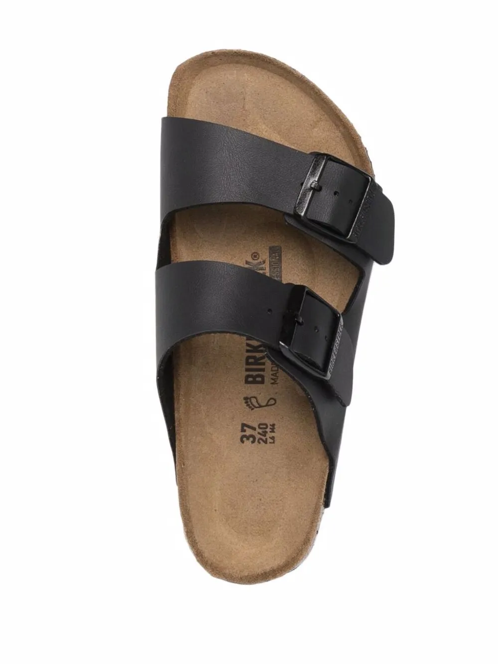 фото Birkenstock сандалии arizona с двумя ремешками