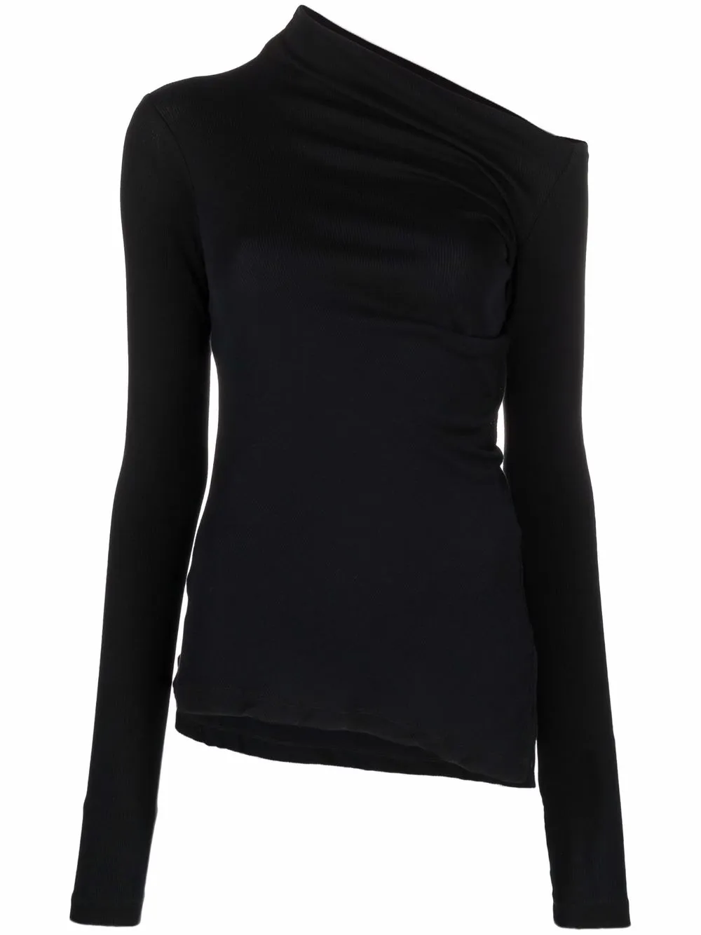 Helmut Lang asymmetric long-sleeved top Helmut Lang asymmetric long-sleeved top