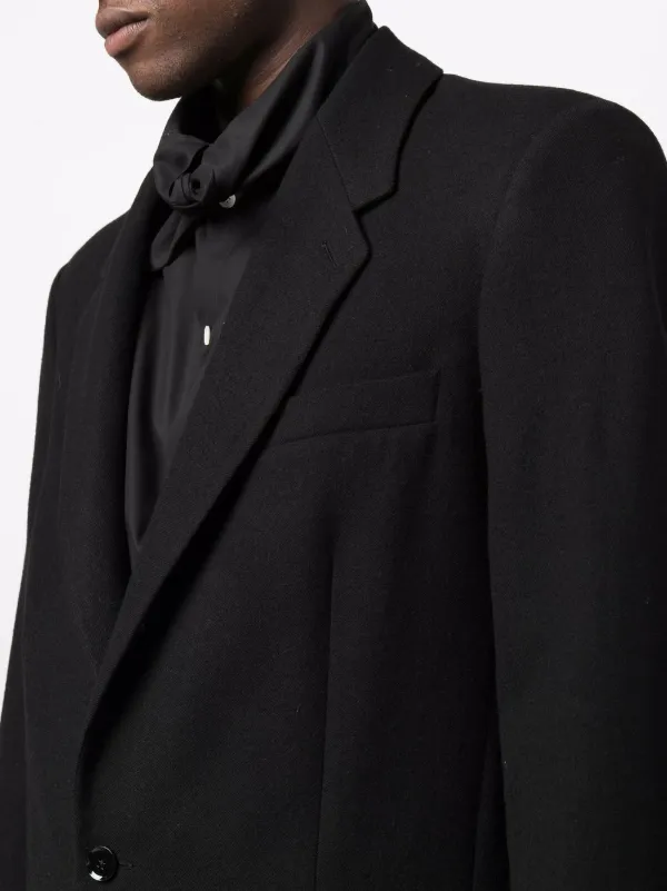 boxy single breasted blazer