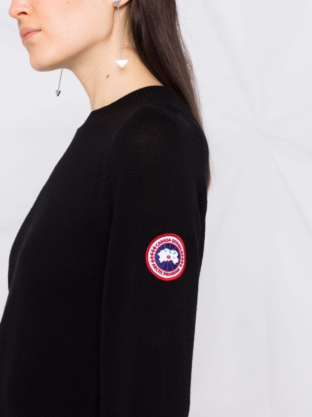 фото Canada goose джемпер с круглым вырезом