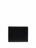 Common Projects embossed logo billfold wallet - Black