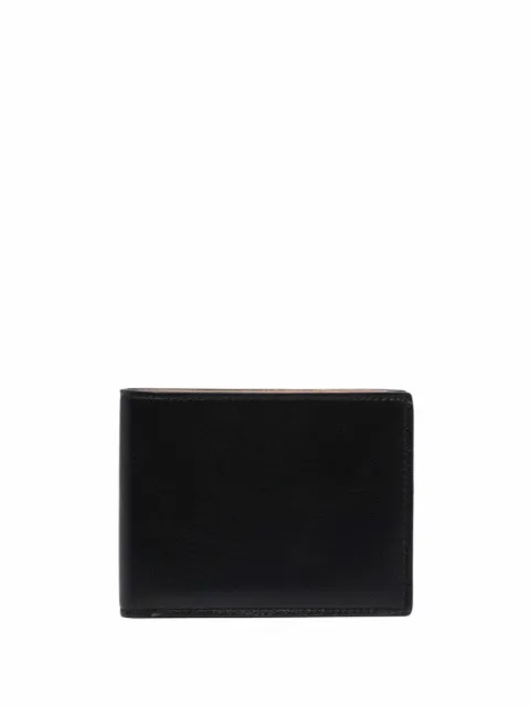 Common Projects embossed logo billfold wallet