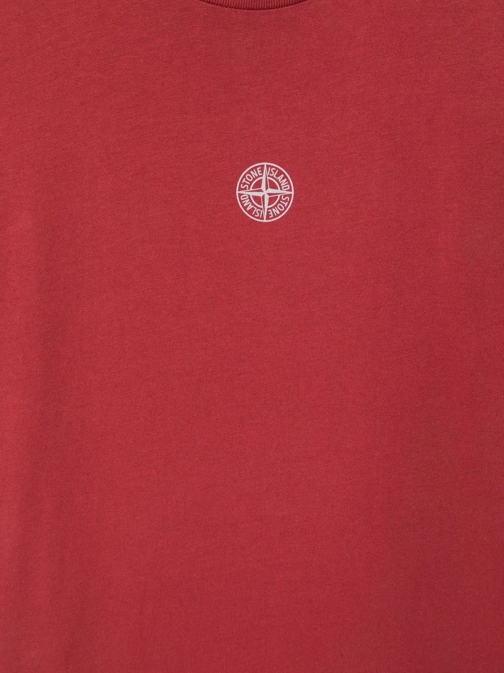 фото Stone island junior футболка с графичным принтом