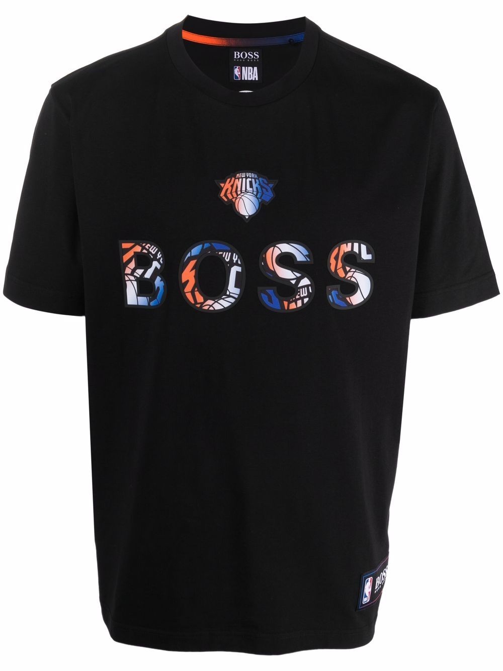 ＜Farfetch＞ BOSS ロゴ Tシャツ - ブラック