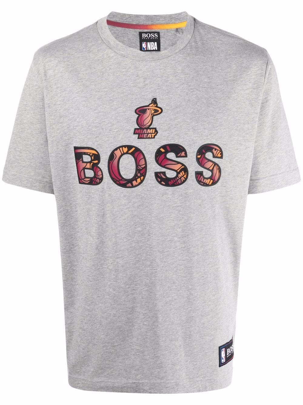 фото Boss футболка с логотипом