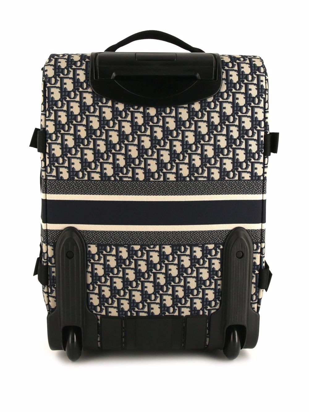 фото Christian dior маленький чемодан с узором oblique
