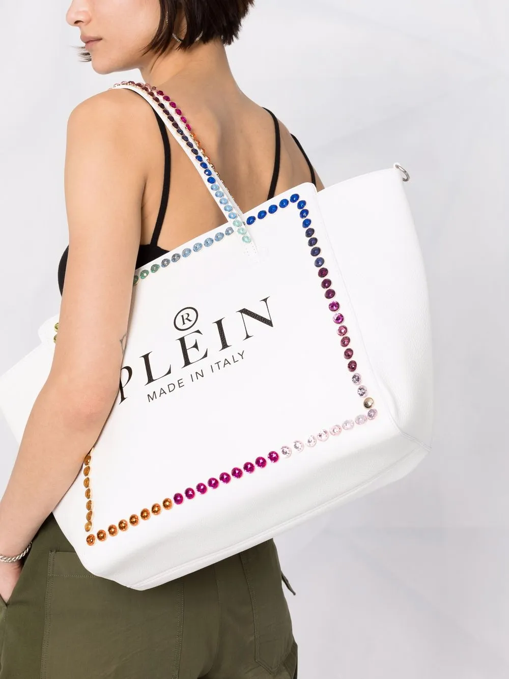 фото Philipp plein сумка на плечо iconic