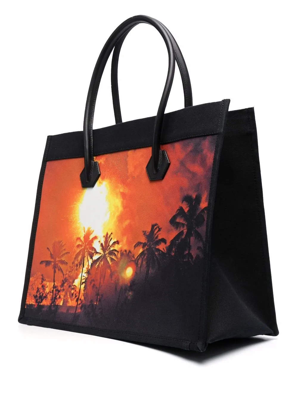 фото Philipp plein сумка-тоут firewoods