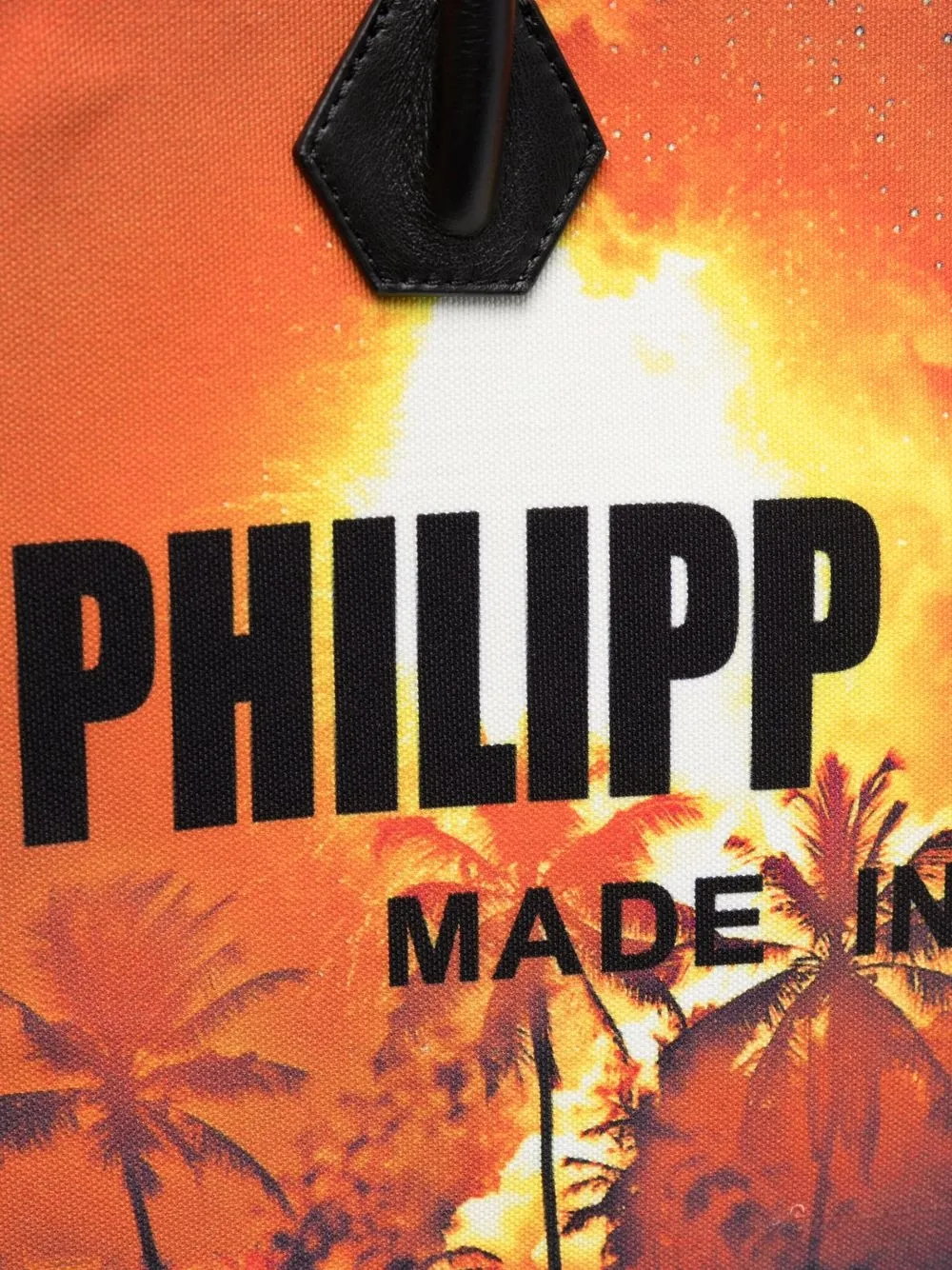 фото Philipp plein сумка-тоут firewoods