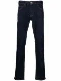 Philipp Plein Iconic Plein Super-Straight cut jeans - Blue