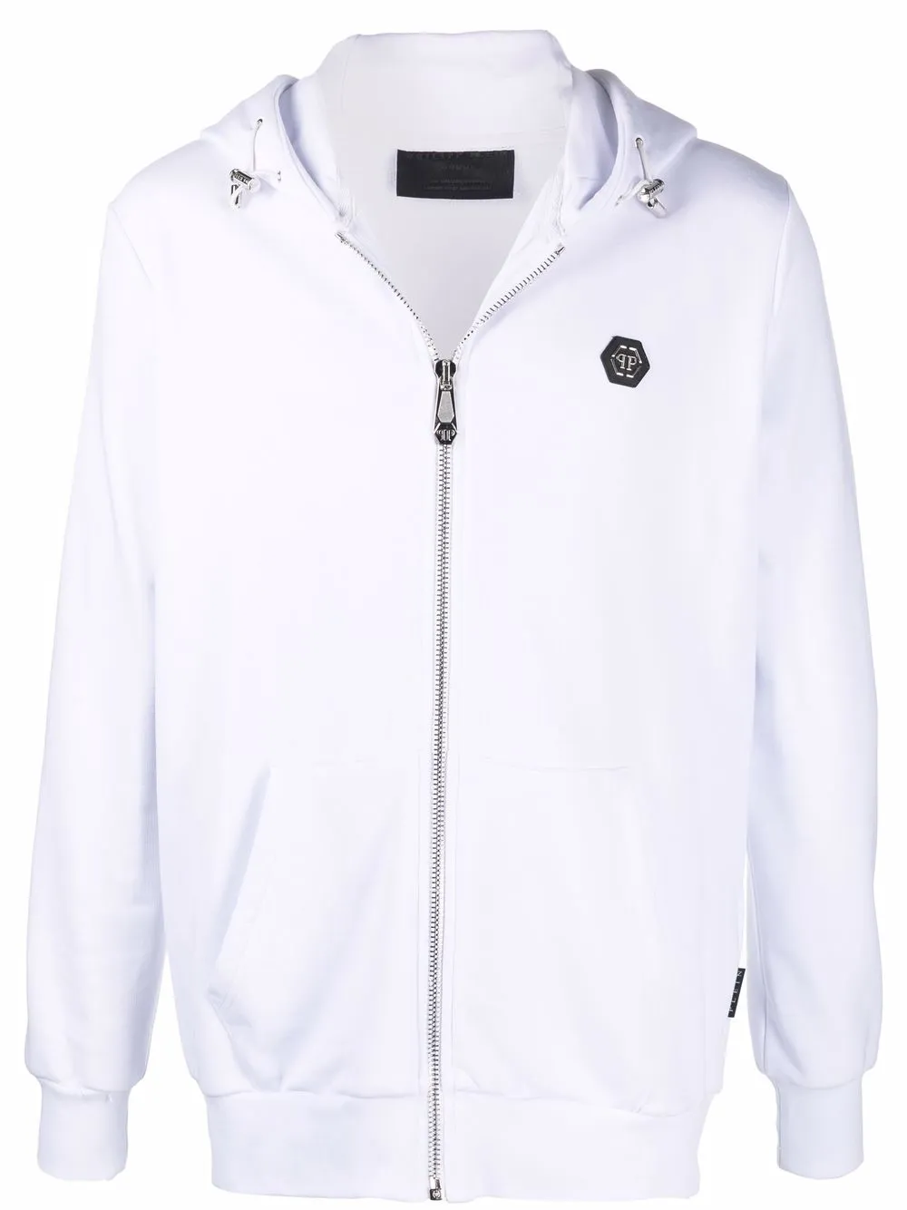 

Philipp Plein hoodie con motivo Skull - Blanco