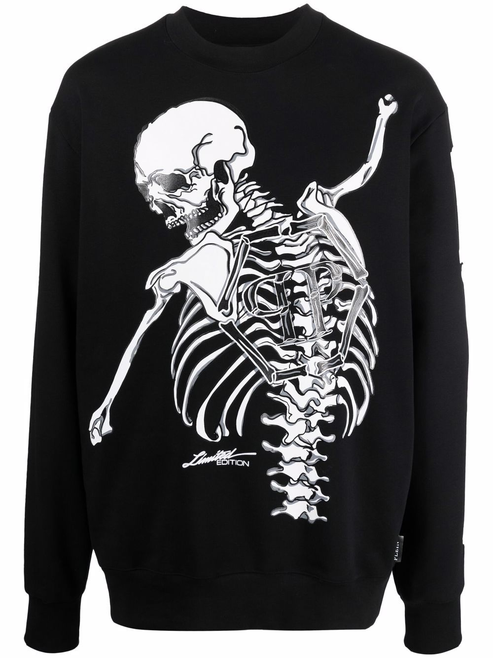 Philipp Plein skeleton print sweatshirt Men