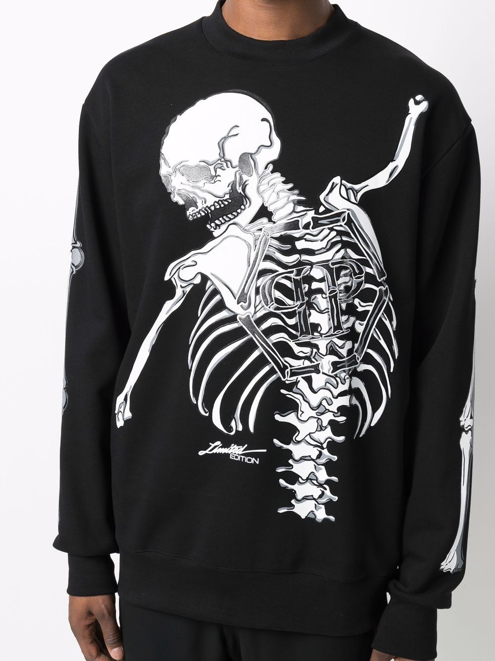 Philipp Plein skeleton print sweatshirt Men