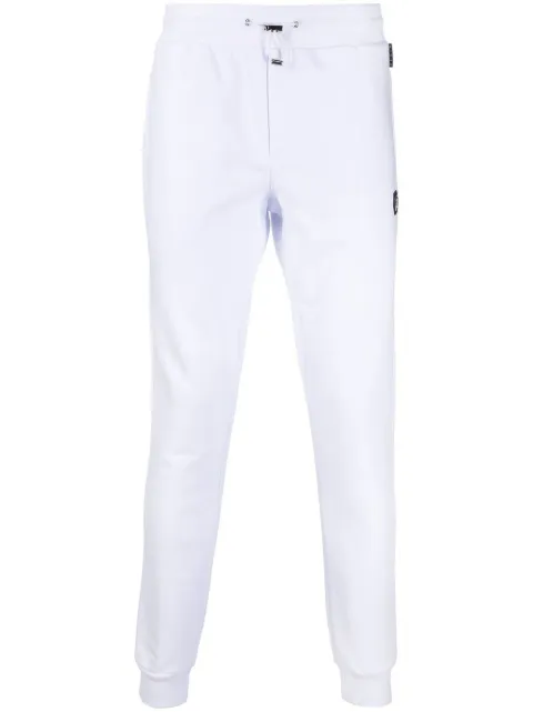 Philipp Plein pantalon de jogging à patch logo
