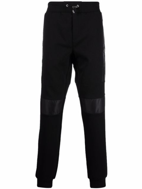 Philipp Plein drawstring-waist cotton track trousers Men