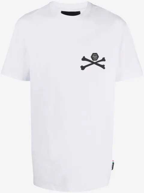 Philipp Plein skeleton print T-shirt