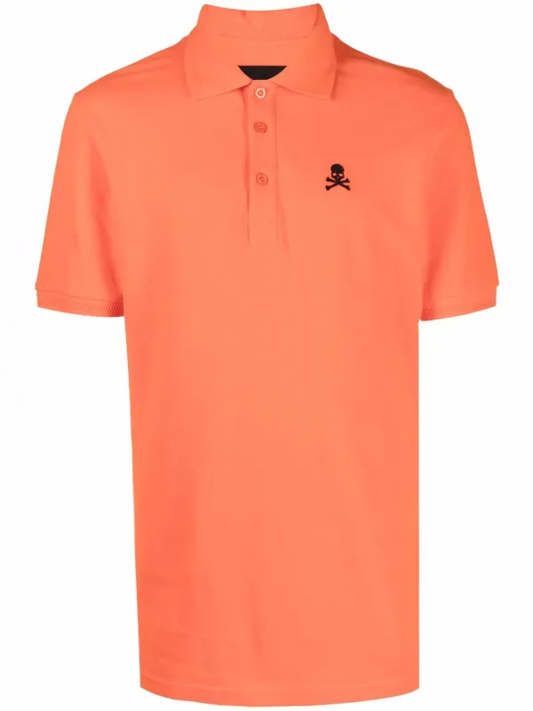 puma skull polo
