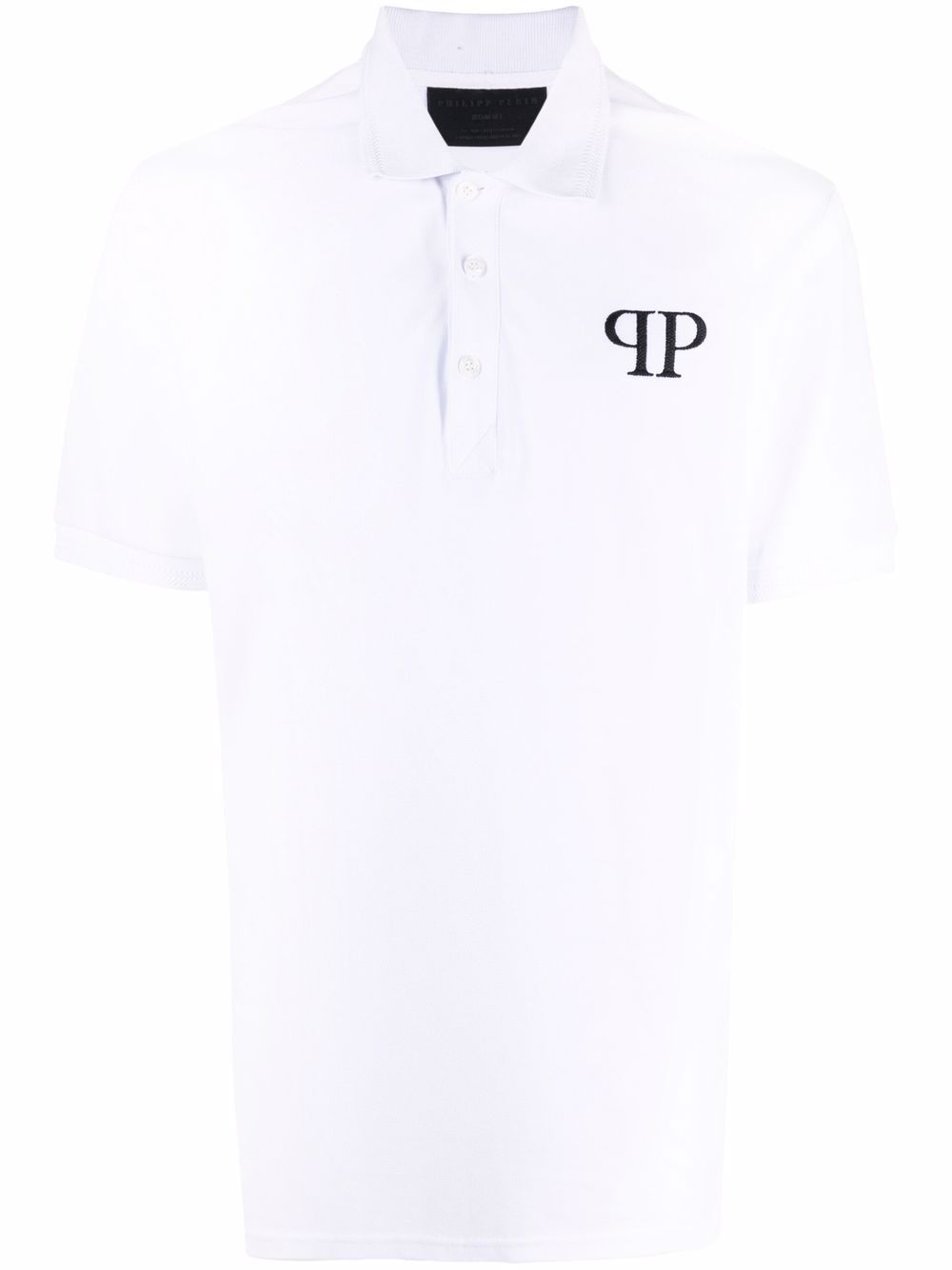 

Philipp Plein playera tipo polo Iconic Plein - Blanco