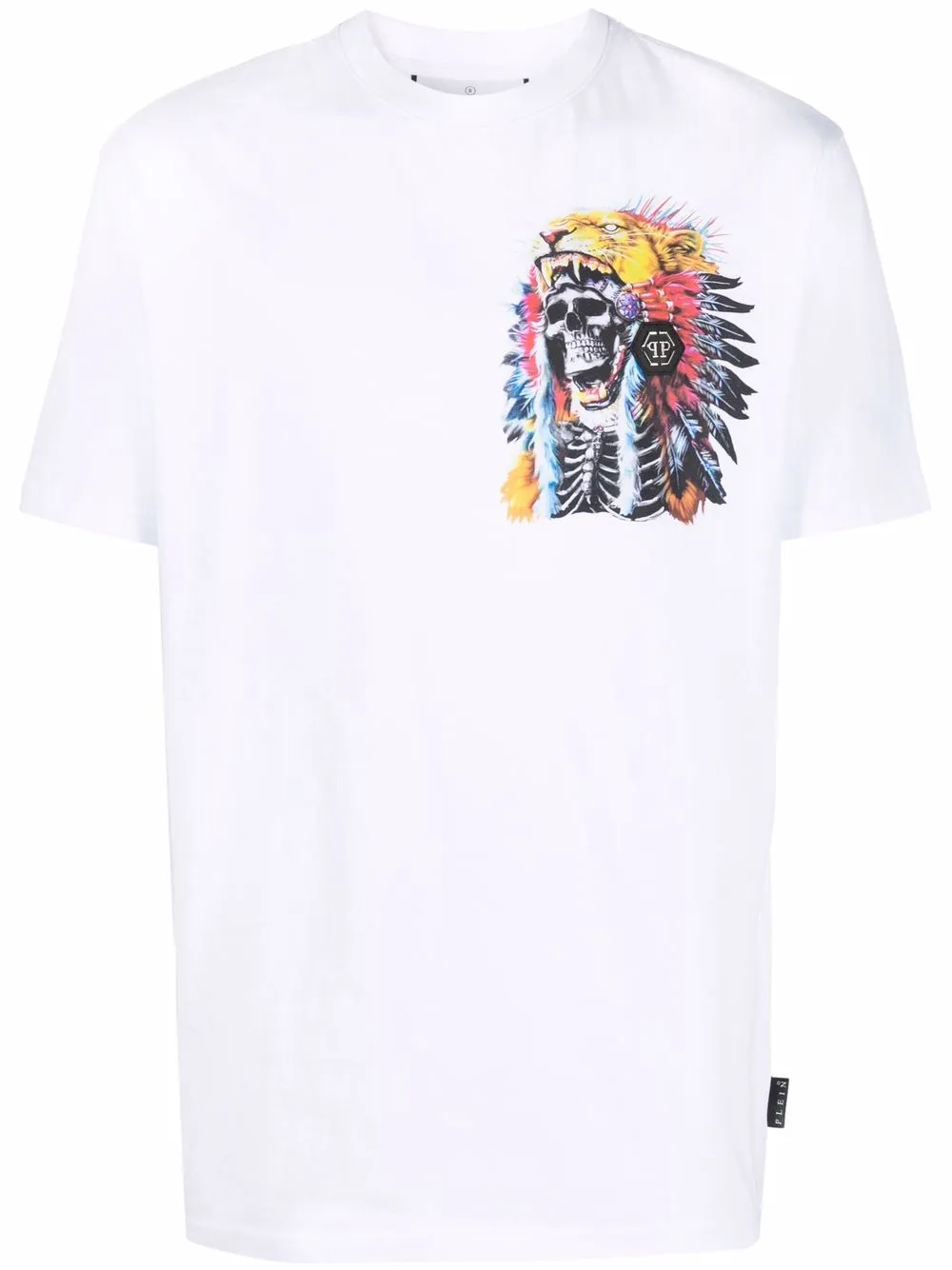 

Philipp Plein graphic-print T-shirt - White