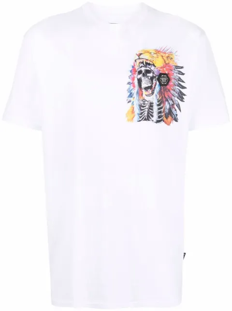 Philipp Plein t-shirt à imprimé graphique