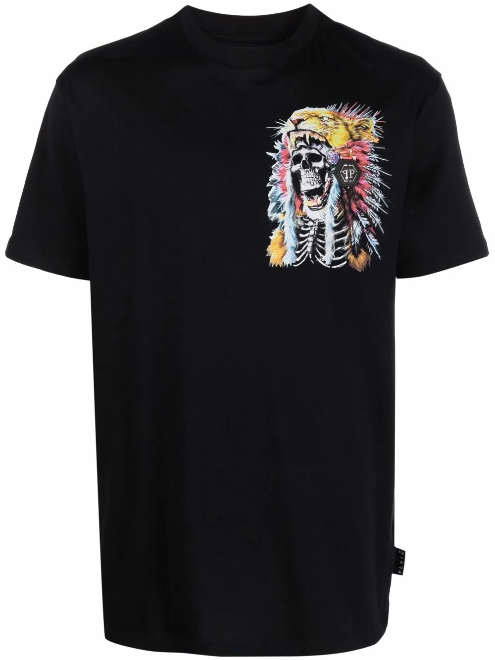 фото Philipp plein футболка navajo с принтом