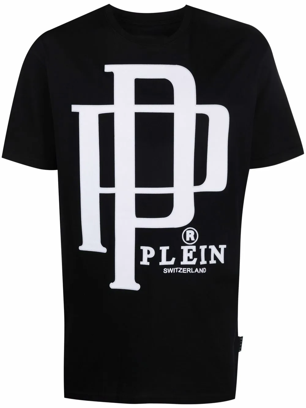 фото Philipp plein футболка с логотипом