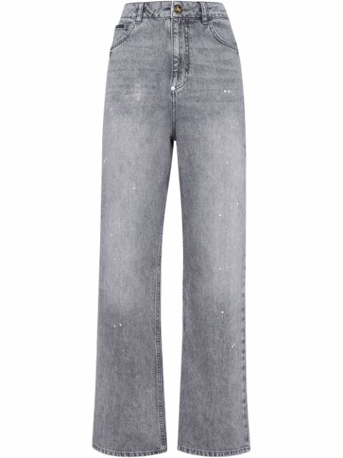 Philipp Plein loose-fit jeans Women