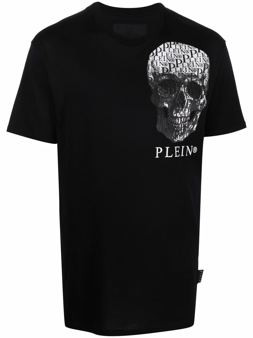 фото Philipp plein футболка с логотипом iconic plein