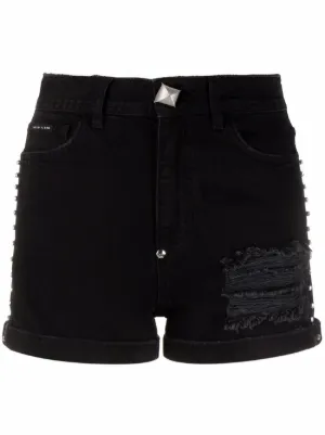 Philipp Plein ウィメンズ デニムショートパンツ通販 - FARFETCH