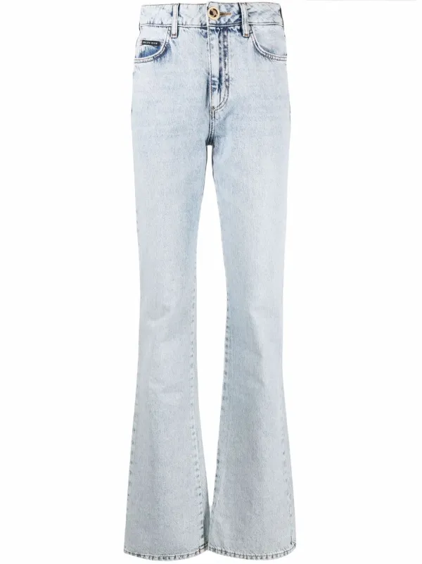 Jean Femme Level 99 Taille 27 - Coupe Flare (pattes D'eph'), Occasion Très Bon état